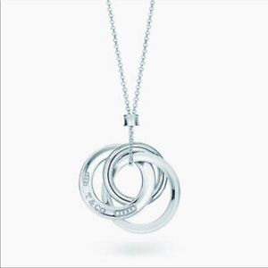 Tiffany and Co 1837 Interlocking circles pendant